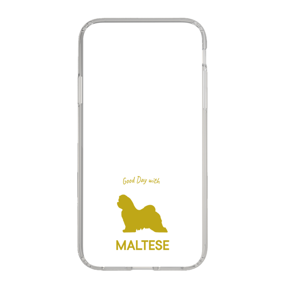 Slim Protection Case［ &UCHINOCO - Maltese ］