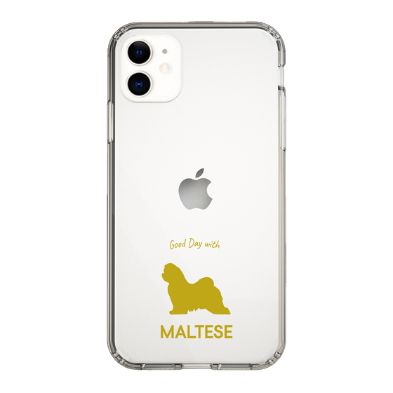 Slim Protection Case［ &UCHINOCO - Maltese ］