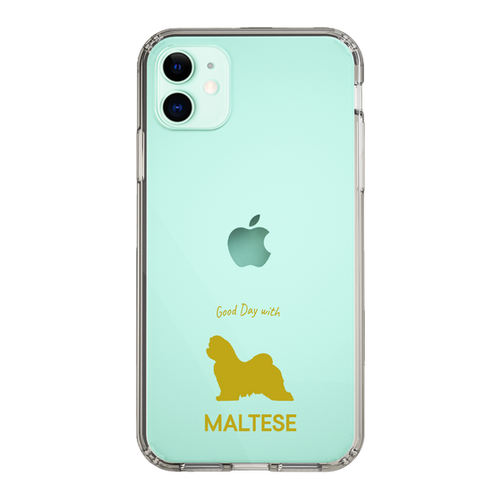 Slim Protection Case［ &UCHINOCO - Maltese ］
