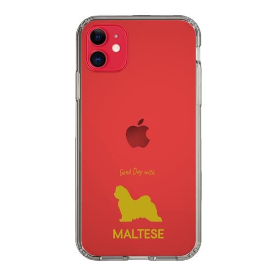Slim Protection Case［ &UCHINOCO - Maltese ］