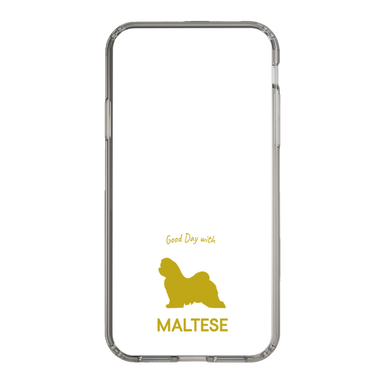 Slim Protection Case［ &UCHINOCO - Maltese ］