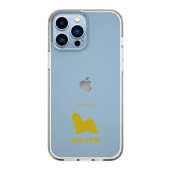 Slim Protection Case［ &UCHINOCO - Maltese ］