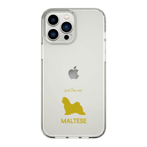 Slim Protection Case［ &UCHINOCO - Maltese ］