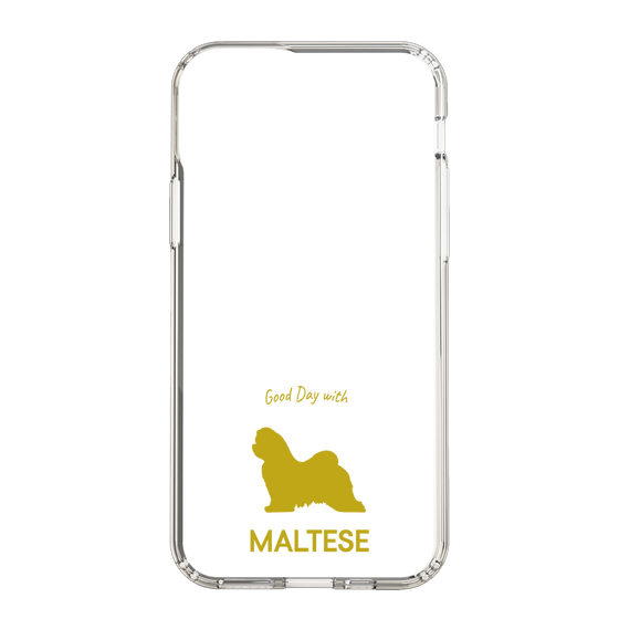 Slim Protection Case［ &UCHINOCO - Maltese ］