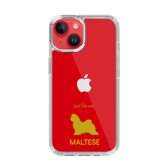 Slim Protection Case［ &UCHINOCO - Maltese ］