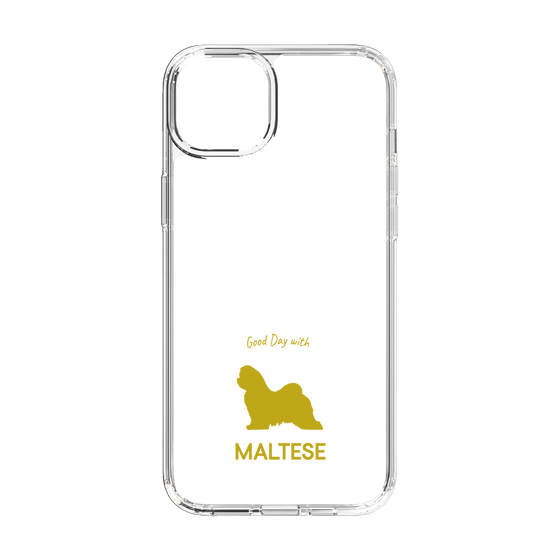 Slim Protection Case［ &UCHINOCO - Maltese ］
