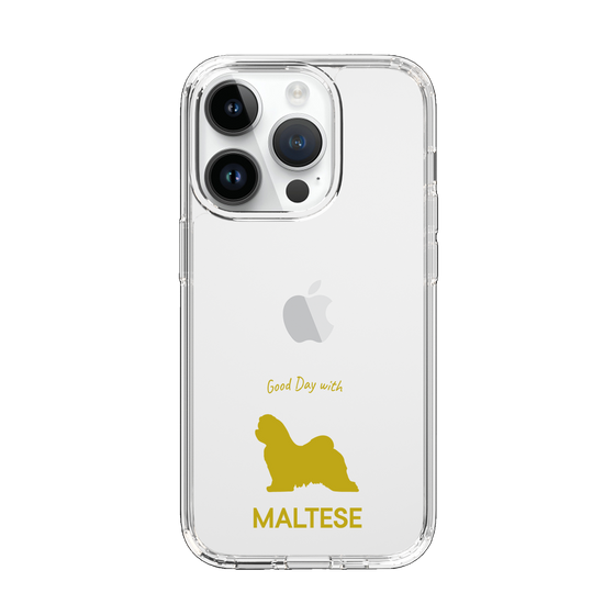 Slim Protection Case［ &UCHINOCO - Maltese ］