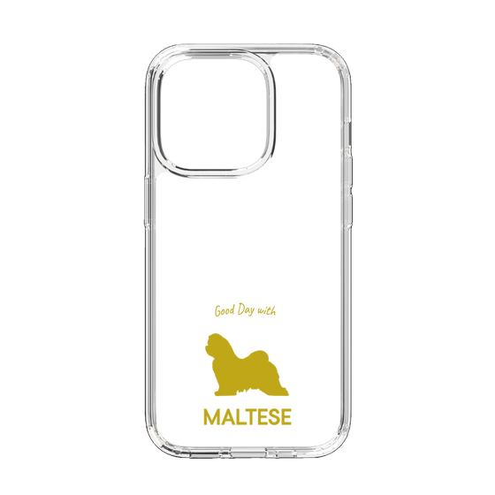 Slim Protection Case［ &UCHINOCO - Maltese ］
