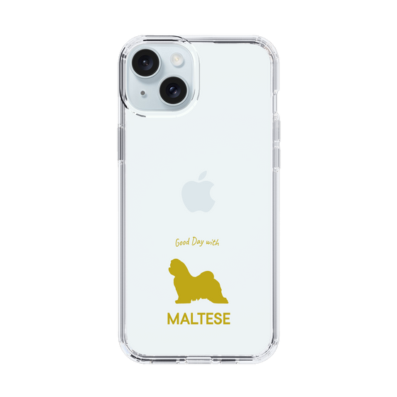 Slim Protection Case［ &UCHINOCO - Maltese ］