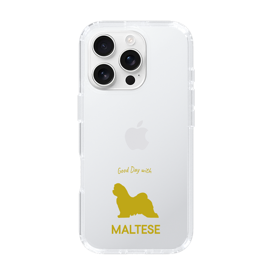 Slim Protection Case［ &UCHINOCO - Maltese ］