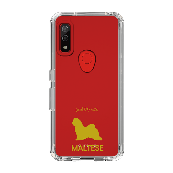 Slim Protection Case［ &UCHINOCO - Maltese ］