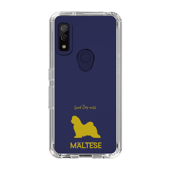 Slim Protection Case［ &UCHINOCO - Maltese ］