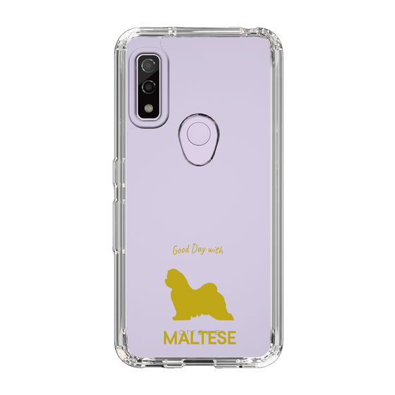 Slim Protection Case［ &UCHINOCO - Maltese ］