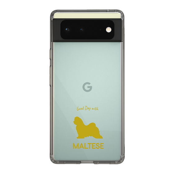 Slim Protection Case［ &UCHINOCO - Maltese ］
