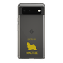 Slim Protection Case［ &UCHINOCO - Maltese ］