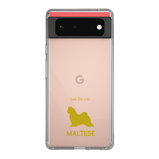 Slim Protection Case［ &UCHINOCO - Maltese ］