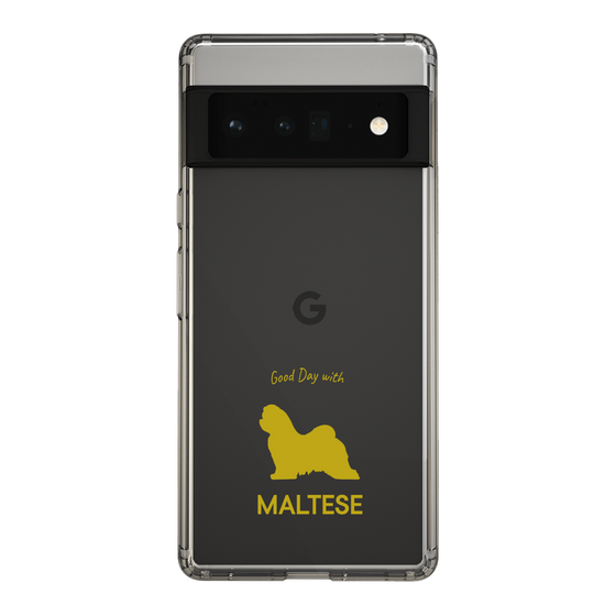 Slim Protection Case［ &UCHINOCO - Maltese ］