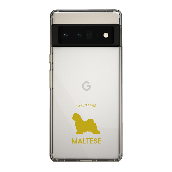 Slim Protection Case［ &UCHINOCO - Maltese ］