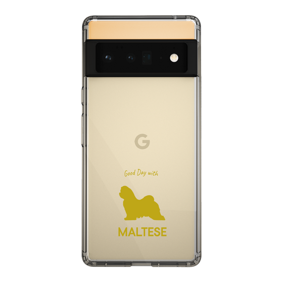 Slim Protection Case［ &UCHINOCO - Maltese ］
