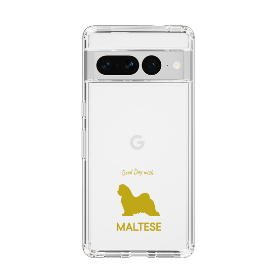 Slim Protection Case［ &UCHINOCO - Maltese ］