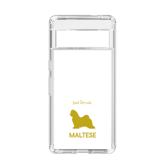 Slim Protection Case［ &UCHINOCO - Maltese ］