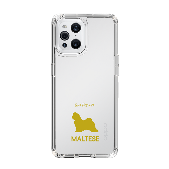 Slim Protection Case［ &UCHINOCO - Maltese ］