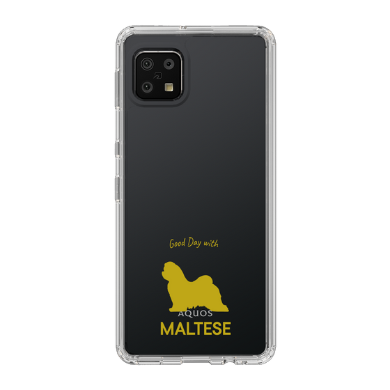 Slim Protection Case［ &UCHINOCO - Maltese ］