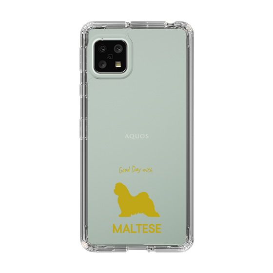 Slim Protection Case［ &UCHINOCO - Maltese ］