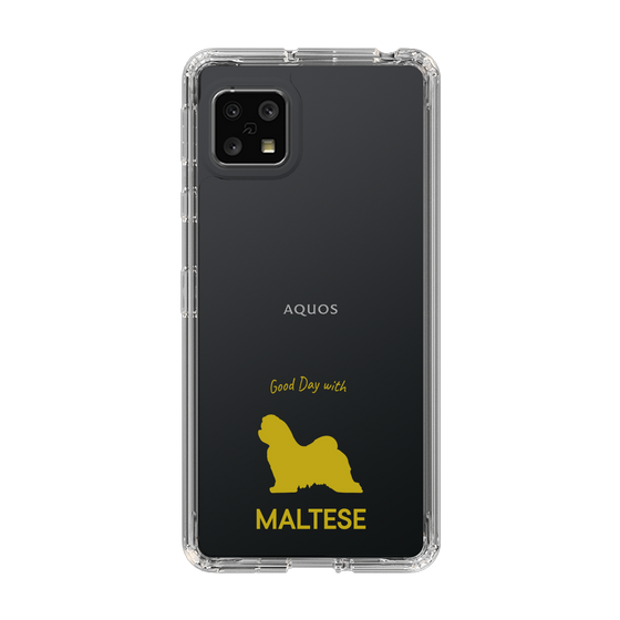 Slim Protection Case［ &UCHINOCO - Maltese ］