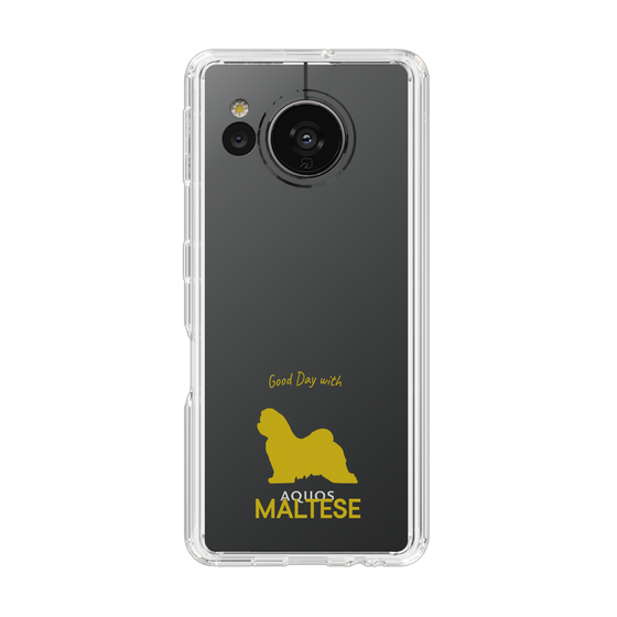 Slim Protection Case［ &UCHINOCO - Maltese ］
