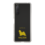 Slim Protection Case［ &UCHINOCO - Maltese ］