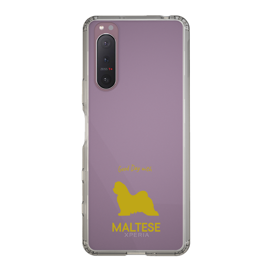 Slim Protection Case［ &UCHINOCO - Maltese ］