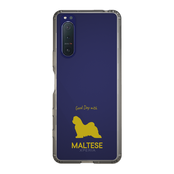 Slim Protection Case［ &UCHINOCO - Maltese ］
