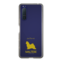 Slim Protection Case［ &UCHINOCO - Maltese ］