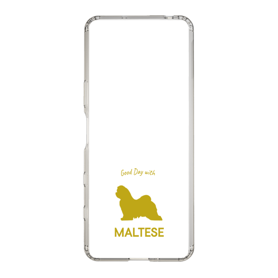 Slim Protection Case［ &UCHINOCO - Maltese ］