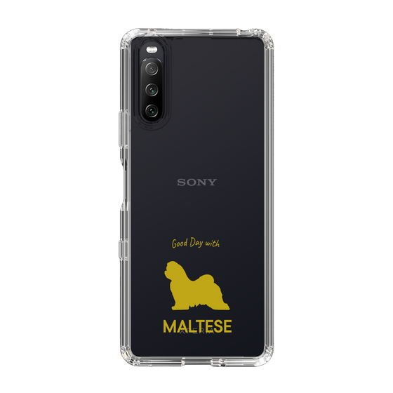 Slim Protection Case［ &UCHINOCO - Maltese ］