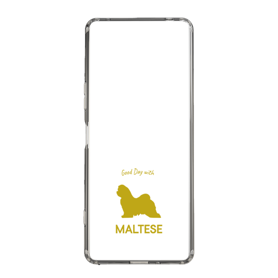 Slim Protection Case［ &UCHINOCO - Maltese ］