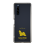 Slim Protection Case［ &UCHINOCO - Maltese ］