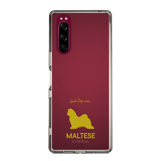 Slim Protection Case［ &UCHINOCO - Maltese ］