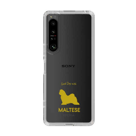 Slim Protection Case［ &UCHINOCO - Maltese ］