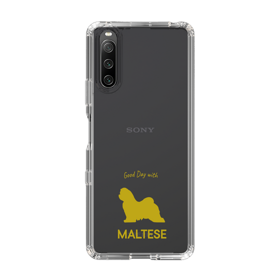 Slim Protection Case［ &UCHINOCO - Maltese ］