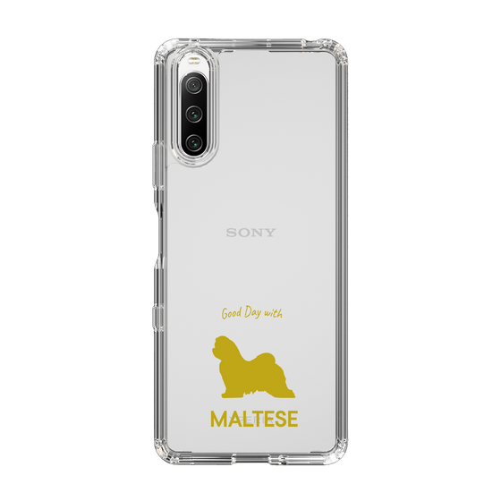 Slim Protection Case［ &UCHINOCO - Maltese ］