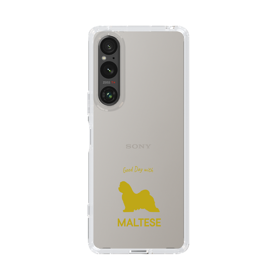 Slim Protection Case［ &UCHINOCO - Maltese ］