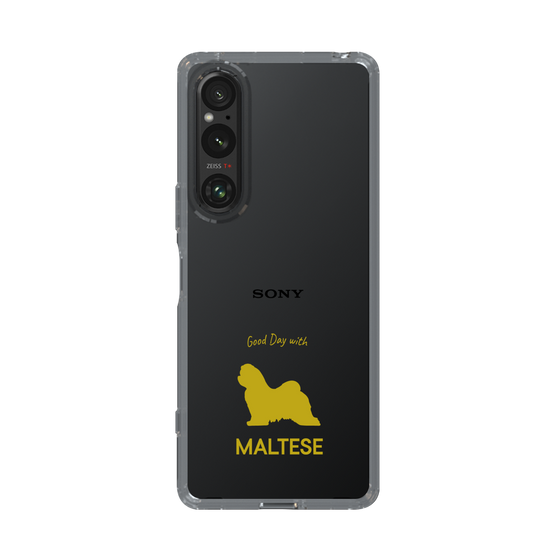 Slim Protection Case［ &UCHINOCO - Maltese ］