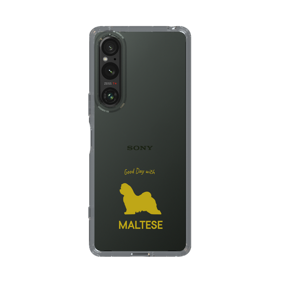 Slim Protection Case［ &UCHINOCO - Maltese ］