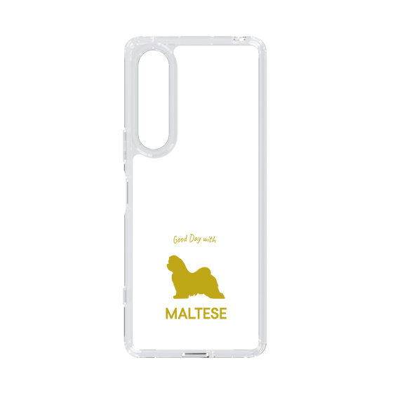 Slim Protection Case［ &UCHINOCO - Maltese ］