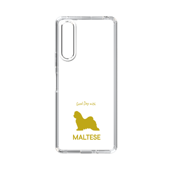 Slim Protection Case［ &UCHINOCO - Maltese ］