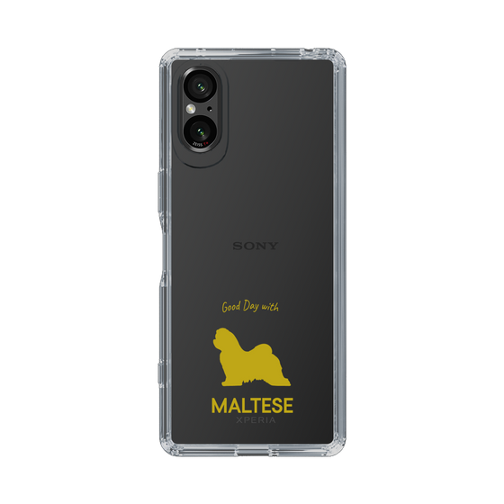 Slim Protection Case［ &UCHINOCO - Maltese ］