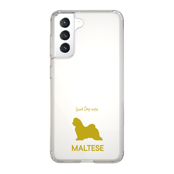 Slim Protection Case［ &UCHINOCO - Maltese ］