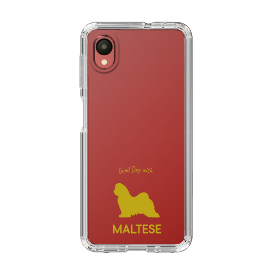 Slim Protection Case［ &UCHINOCO - Maltese ］